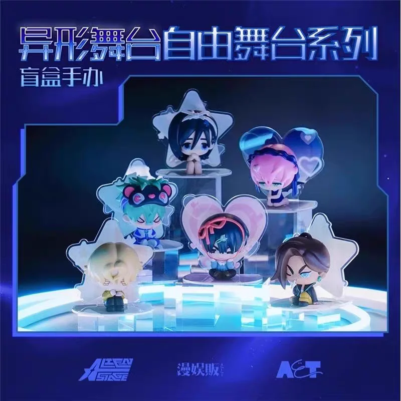

Alien Stage Free Stage Blind Box Series Mizi Sua Ivan Till Luka Hyuna Аниме Фигурка Модель Периферийная коллекция Украшения Игрушки