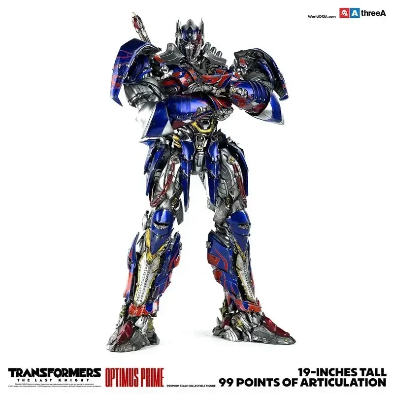 In Stock Threezero Transformation Masterpiece 48CM The Last Knight Premium OP Deluxe Action Figure Toy Collection Gift view 6