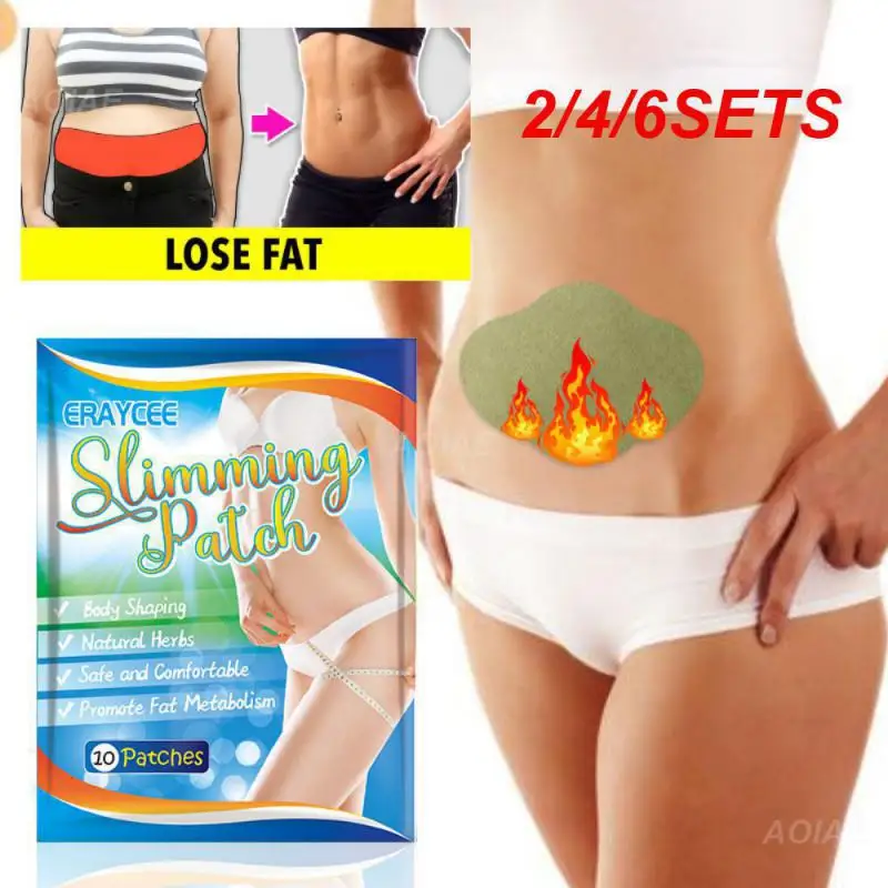 2/4/6SETS Body Shaping Visible Results Comfortable Composition Best-selling Convenient Highly Recommended