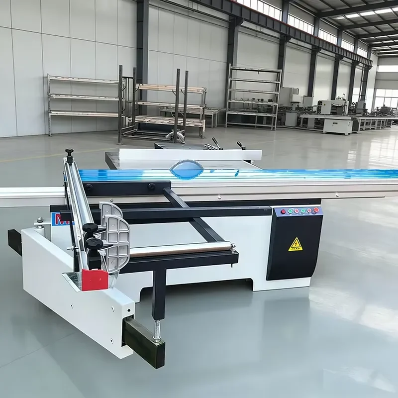 CE Certification High Performance Precision Cutting Saw Desktop Customized Fully Automatic Panel Saw Woodworking Cutting