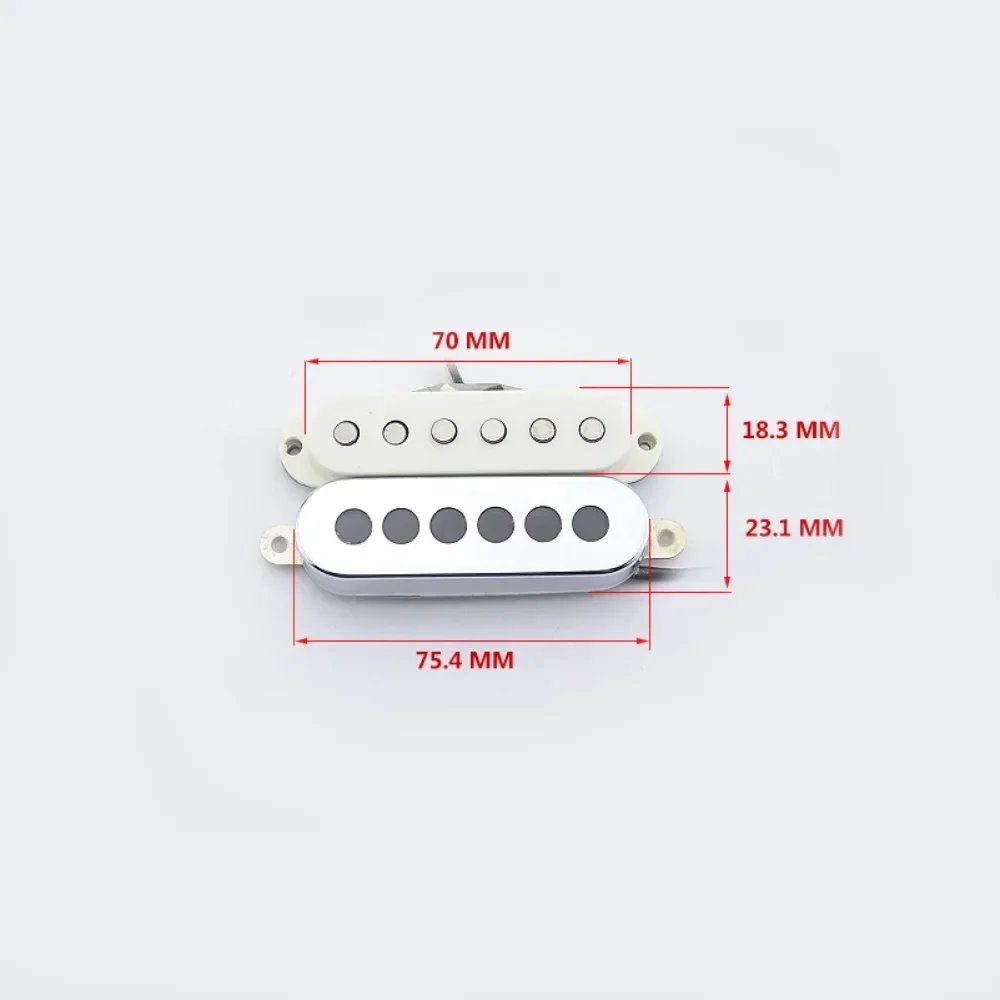 1 Juego de pastillas originales Tri-sonic Single Alnico para guitarra eléctrica, hechas en Corea