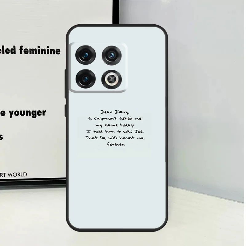 The Vampire Diaries Quotes Art Case For OnePlus Nord N10 N20 2T CE 2 3 Lite OnePlus 12 11 9 10 Pro 9RT 10R 10T 12R Cover image 4