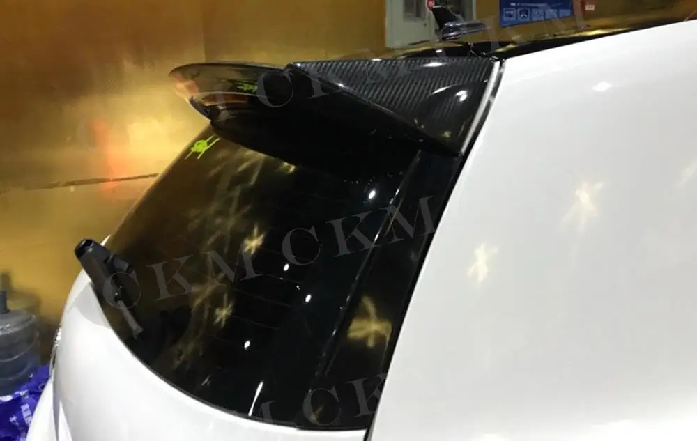 

Задний спойлер на крышу из углеродного волокна для Volkswagen VW Scirocco Standard 2009-2013, спойлер без крыльев багажника