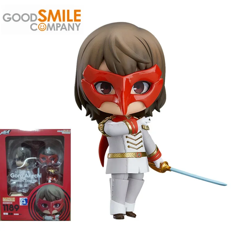 Good Smile Genuine Nendoroid Persona 5 Anime Figure Crow 1189 joints Movable Action Figure Toys For Boys Girls Gift Collectible