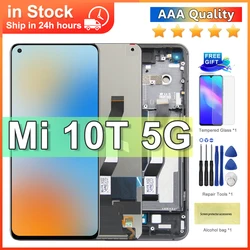 6.67'' For Xiaomi Mi 10T Mi10T Pro LCD Display Touch Screen Digitizer Assembly Replacement For Redmi K30S LCD Display