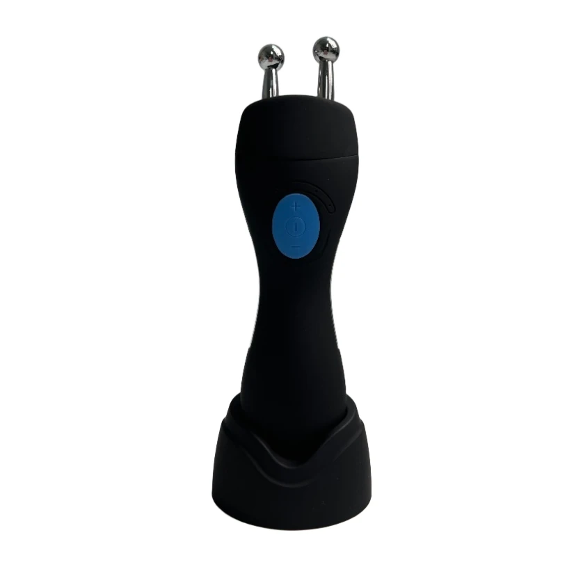 Portable Plastic Jade Massage Wrinkle Remover Beauty Tightening Microcurrent Face Massager Roller Standing Face Lift Roller