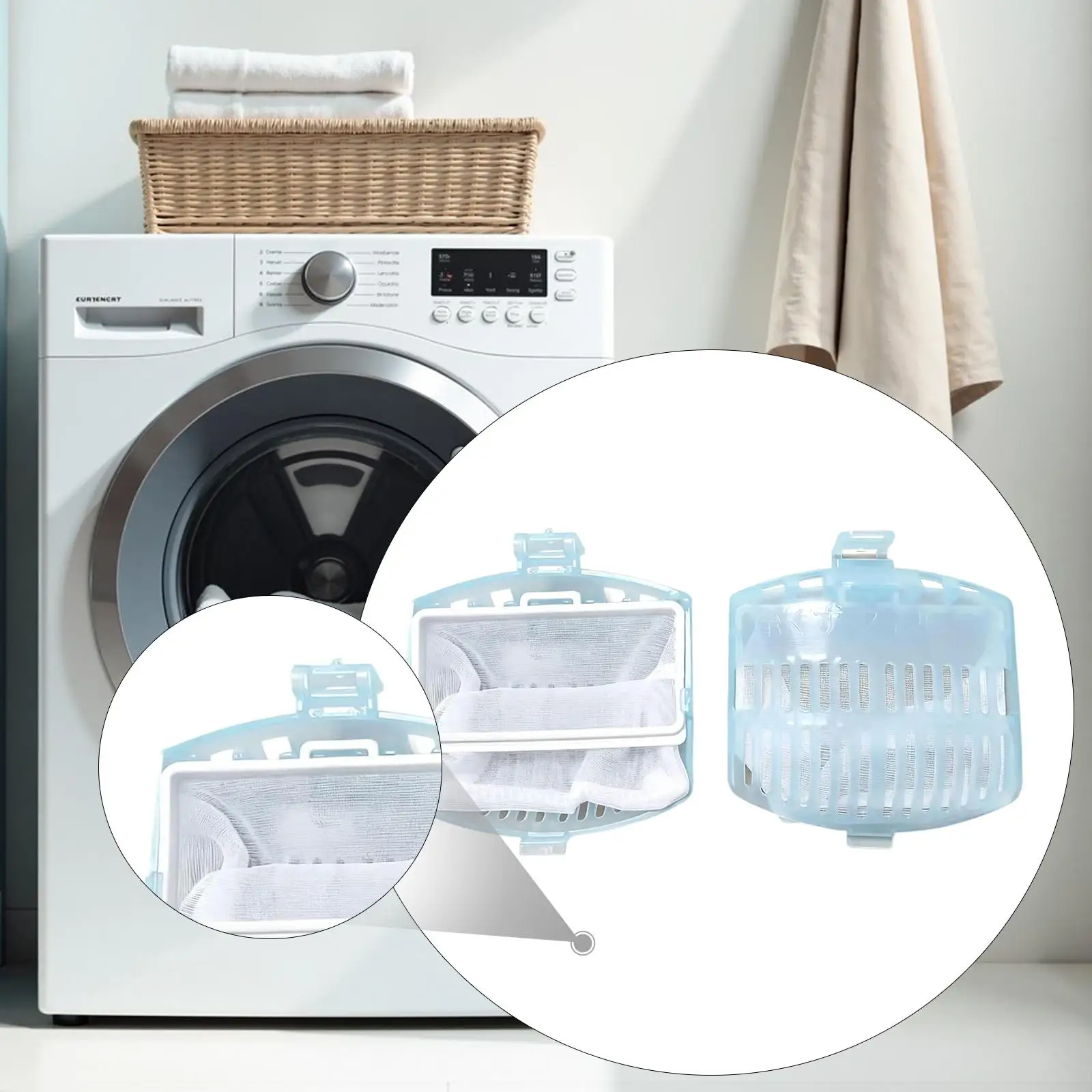 Washer Garbage Remo…