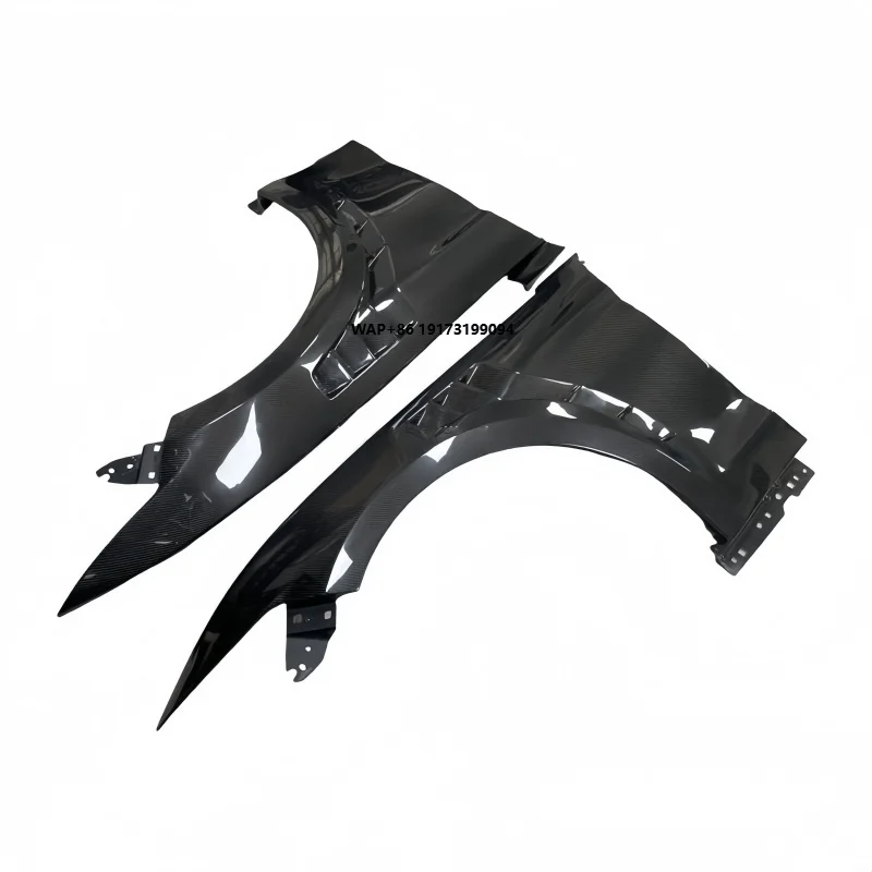 

For Mustang Carbon Fiber Fenders Mustang TF Style Front Fenders 14-17 Mustang High Quality Fenders