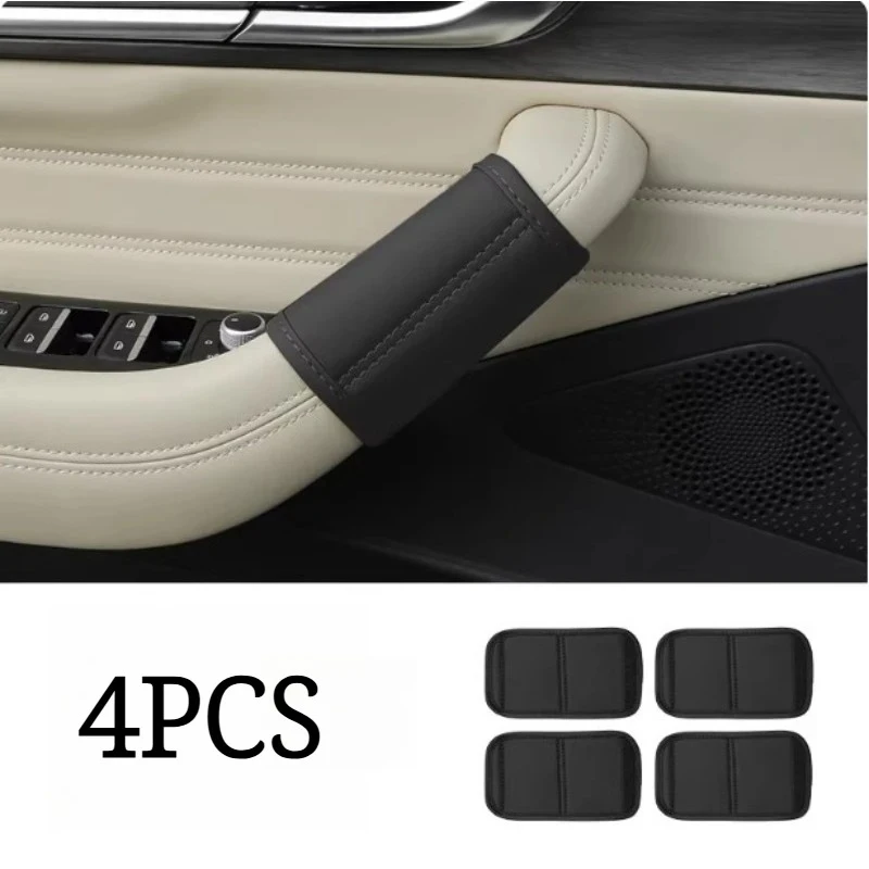 Inner Door Handle Protective Cover OEM Texture Interior Decoration Trim for Geely Monjaro Xingyue L 2026