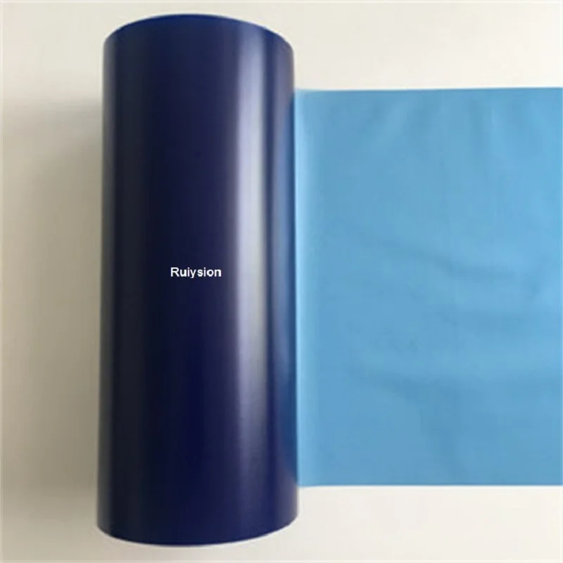 Imagem -06 - Filme Azul Filme de Corte de Bolacha Filme uv Semicondutor de Silício Bolacha de Corte Filme Azul Película Protetora uv