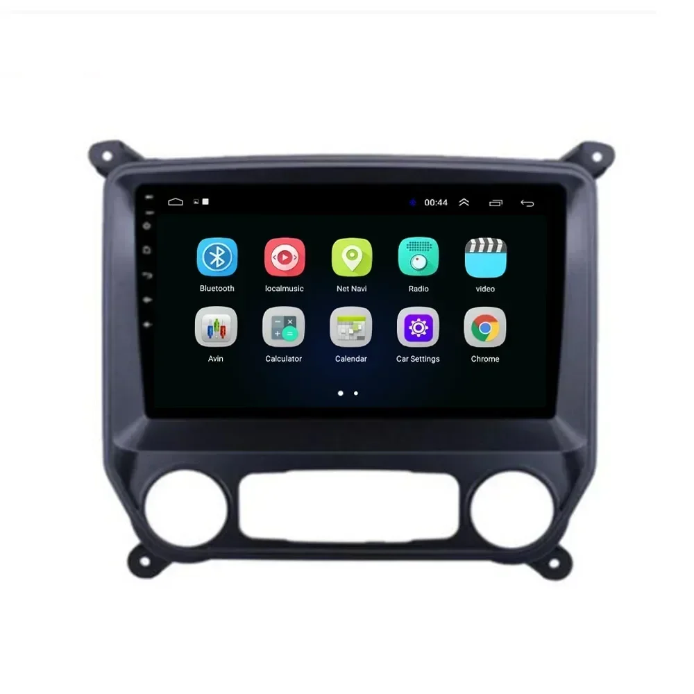 Android 13 Car Radio For Chevrolet Silverado 3 GMTK2 2013-2050 Multimedia Player 2 din Carplay stereo GPS DVD Head Unit Camera