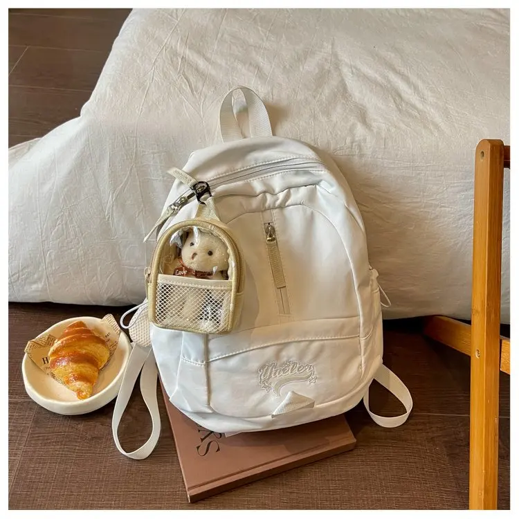 2026 New Pain Package Storage Bag Doll Protection Cover Student Female Trendy Crossbody Transparent Stroller Bag Earphone Bag