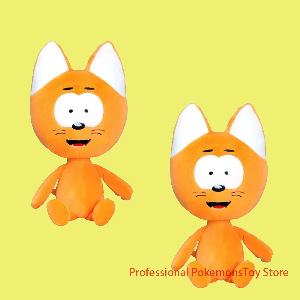 

Горячая кукла, новая кукла Kote Kitty, маленькая кошка, кофейная кукла, детская кукла, плюшевая кукла, мультяшное аниме