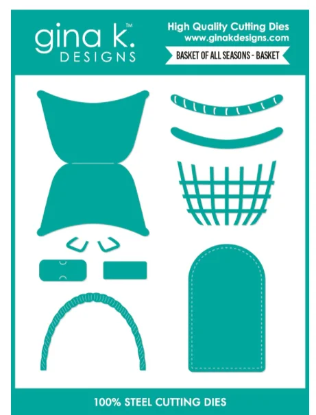 سلة لجميع المواسم - سلة 2025 قوالب القطع المعدنية الجديدة DIY بها بنفسك صانع الحرف اليدوية سكرابوكينغ قالب ألبوم الصور اليدوية #1