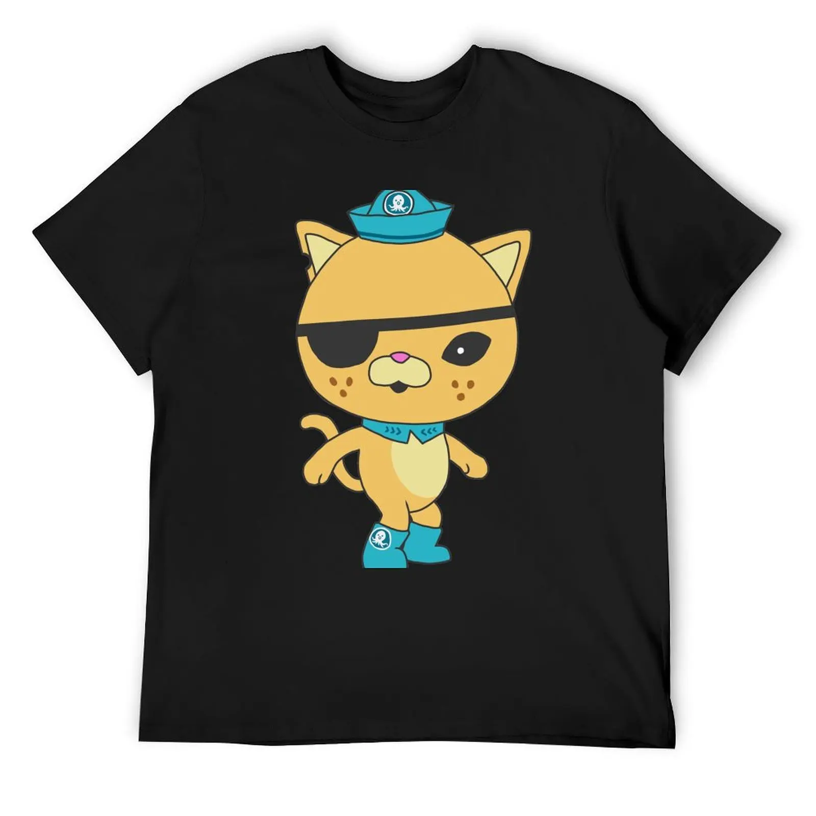 

The Octonauts Kwazii T-Shirt shirts graphic Funny t-shirts summer top T-shirts for men cotton
