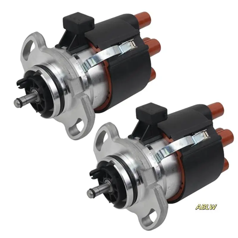 

2 Pcs Car Ignition Distributor 0237522032 0239052055C 023905237BX 023905237AX For EUROVAN L5-2.5L