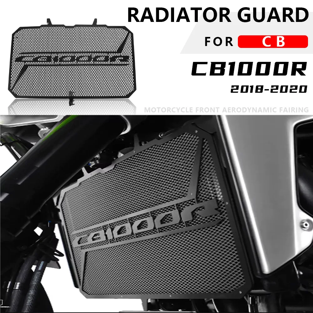 

For HONDA CB1000R 2018-2020 Motorcycle Radiator Guard Protection Grille Grill Cover Protector Water Tank Protector