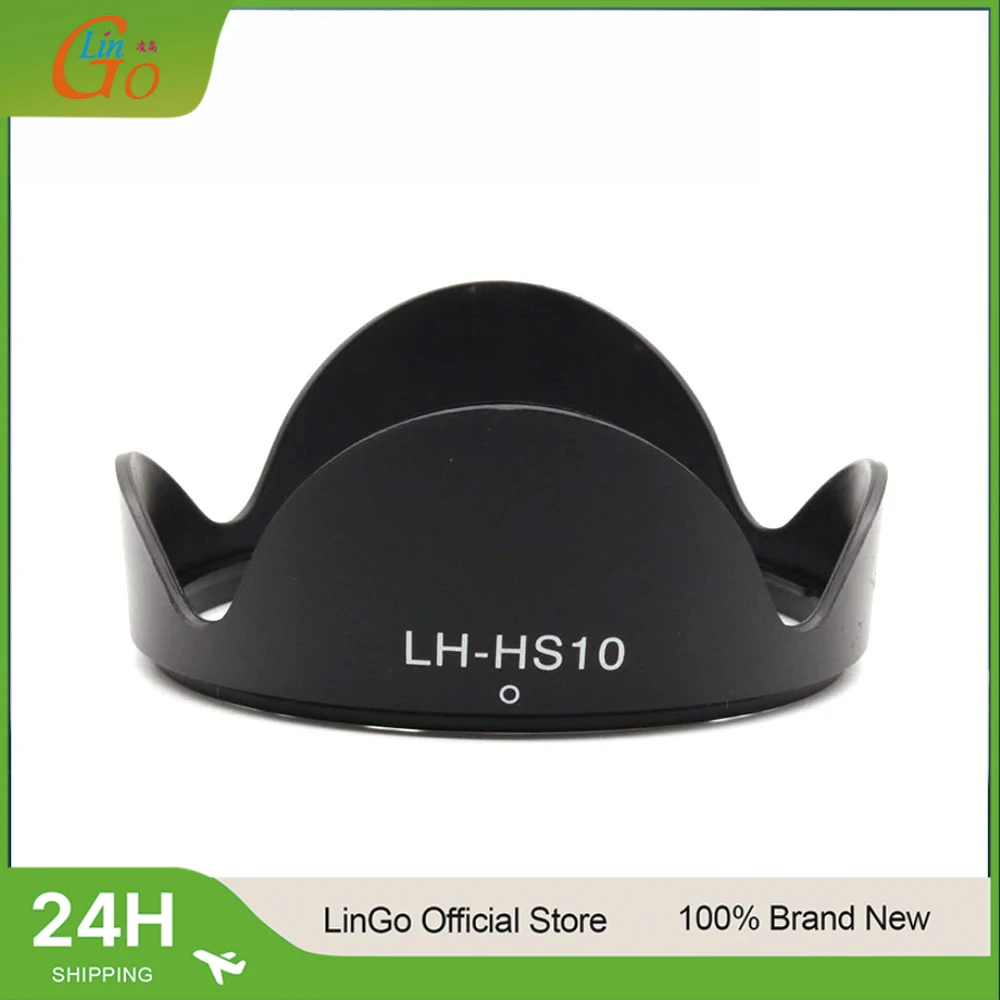 LinGo LH-HS10 Bayonet Mount Camera Lens Hood For Fujifilm Finepix HS10 HS11 HS20 HS22
