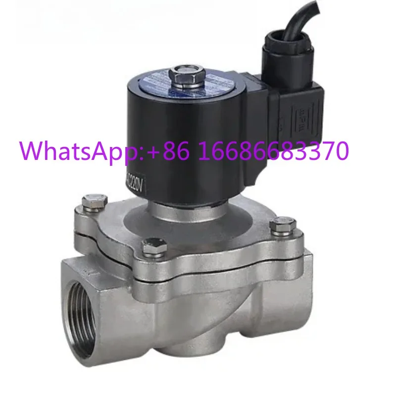 Instrument Factory 4 Electromagnetic Valve SLDF-15 20 25 32 40 50 Fountain Underwater Waterproof