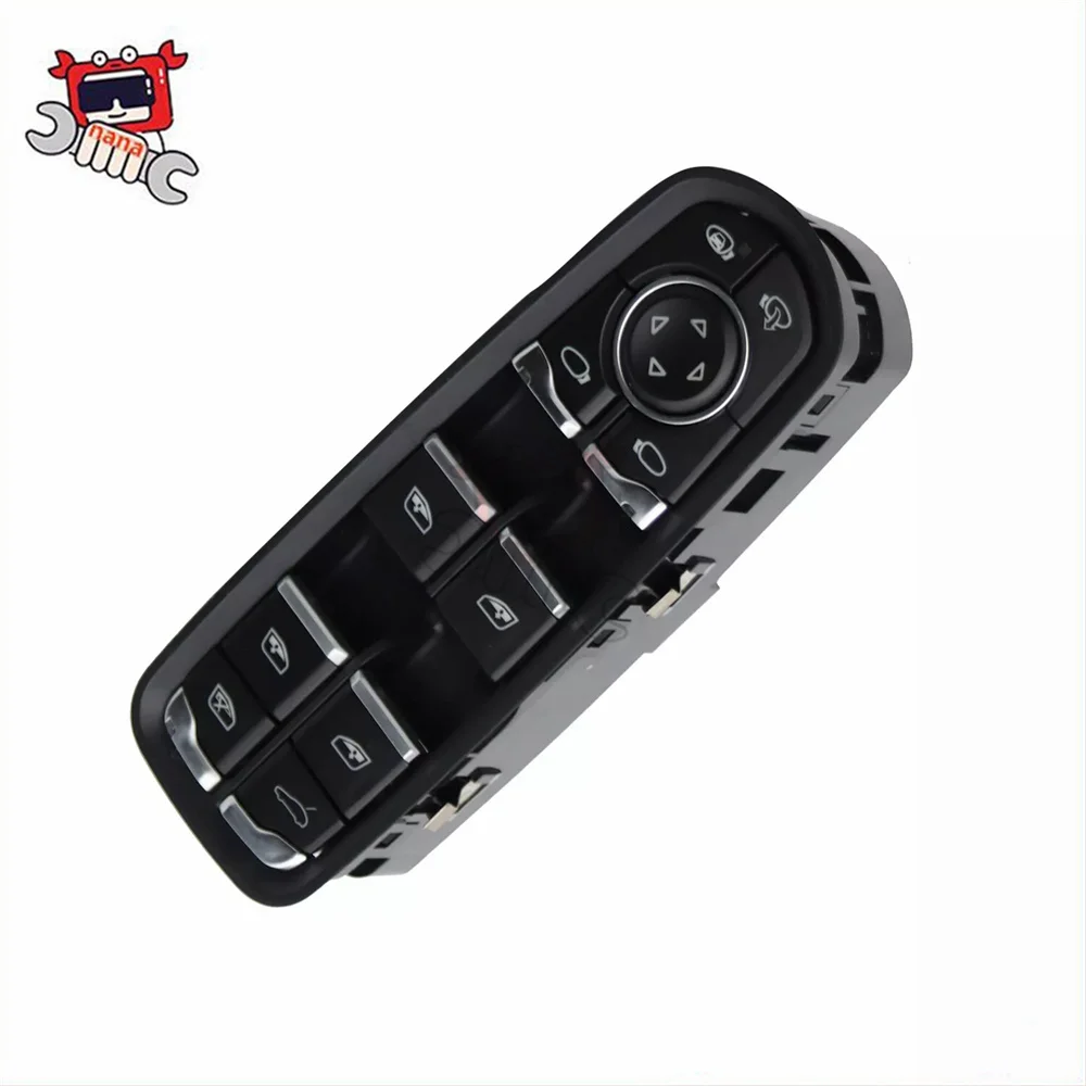

Glass lift switch electric window suitable for Porsche Cayenne 7PP959858AEDML Panamera Macan