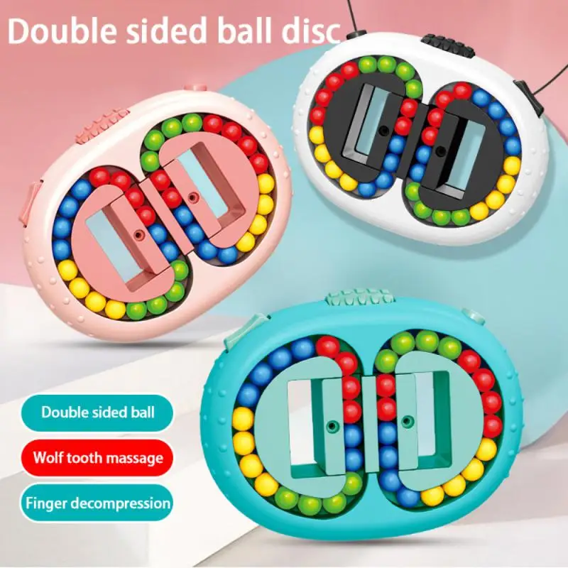 

Spinning Bead Gift Fingertip Education Funny Relieve Stress Game Toys Finger Spinner Trendy Fidget Toys Intelligence Game