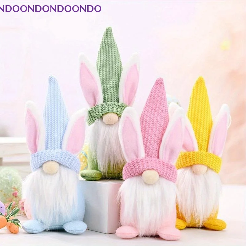 

Easter Gnome Rabbit Doll 2026, Faceless Ornaments for Spring Season, Party Supplies, Perfect Kids Easter Gift