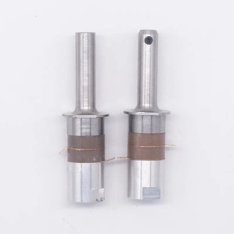

Titanium Alloy Ultrasonic Knife Transducer Cutting Vibration Sensor High Freq-uency Sonic Transducer for Precision Cutting