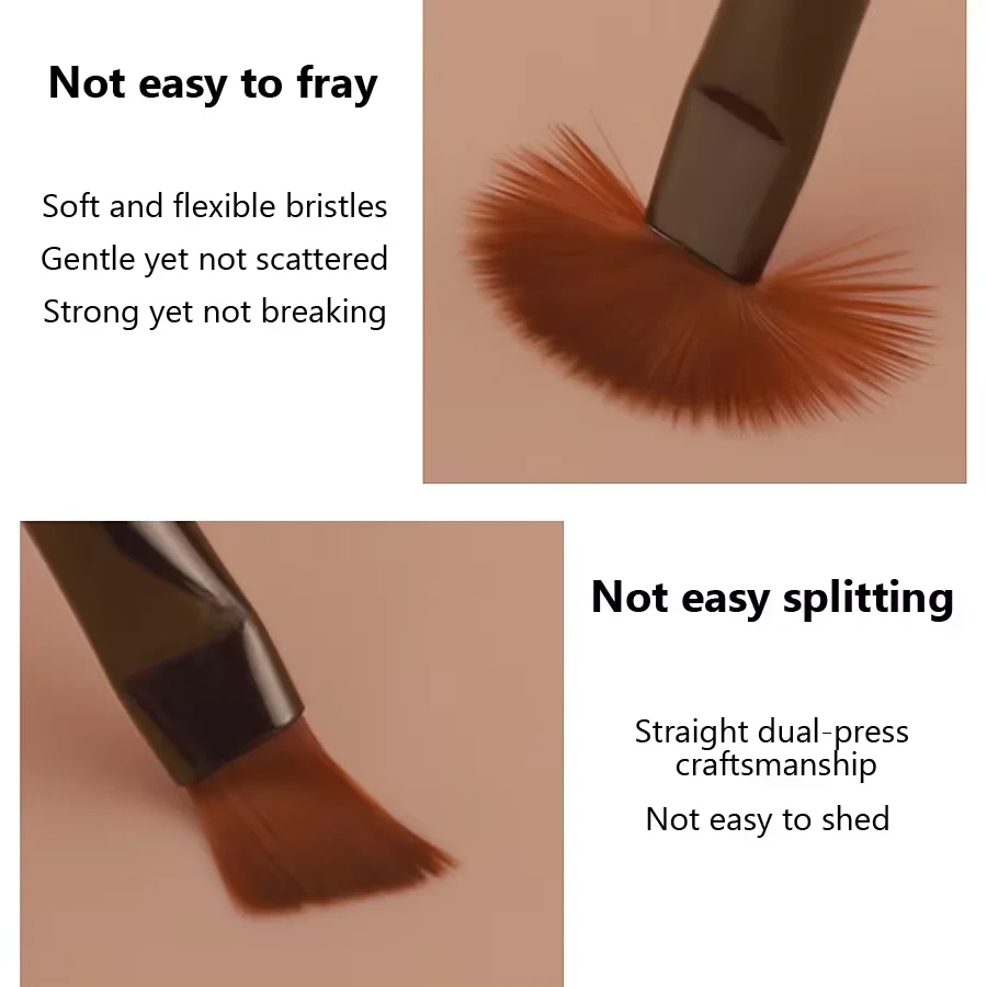 9 piezas de pinceles para uñas de gel UV, delineador, bolígrafo de pintura DIY, pincel de acrílico para diseño de arte de uñas, herramienta de pintura 4