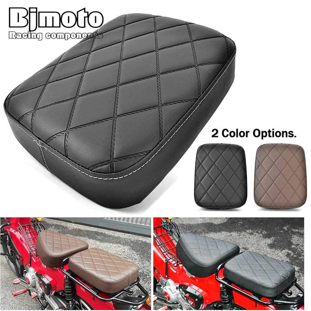 Funda de cojín para asiento trasero de motocicleta, para Honda Cross Cub 110 CC110 CC 110 2023