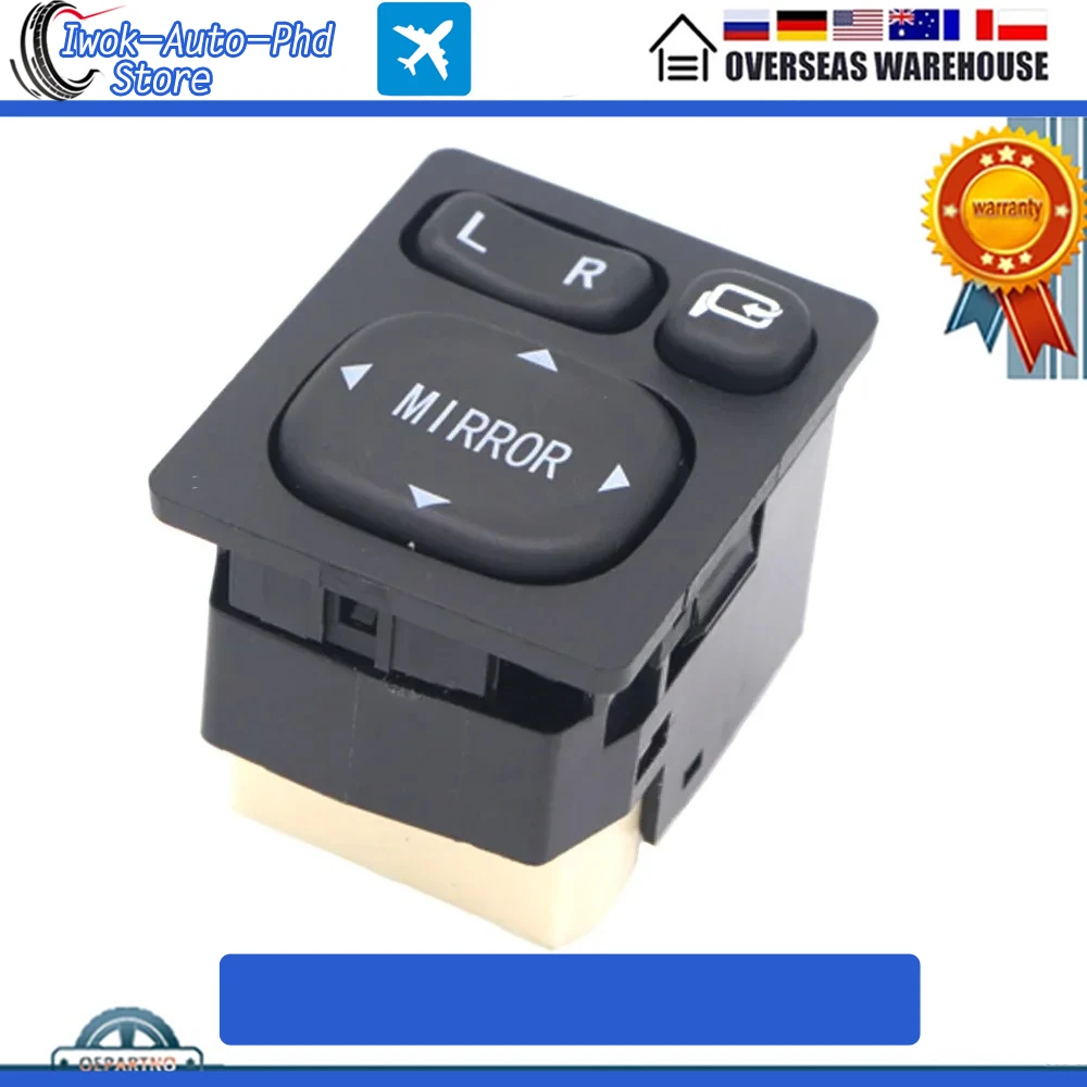 

Car Rearview Mirror Control Adjustment Switch 84872-52040 For Lexus For Toyota Sienna Corolla Camry Scion Rav4