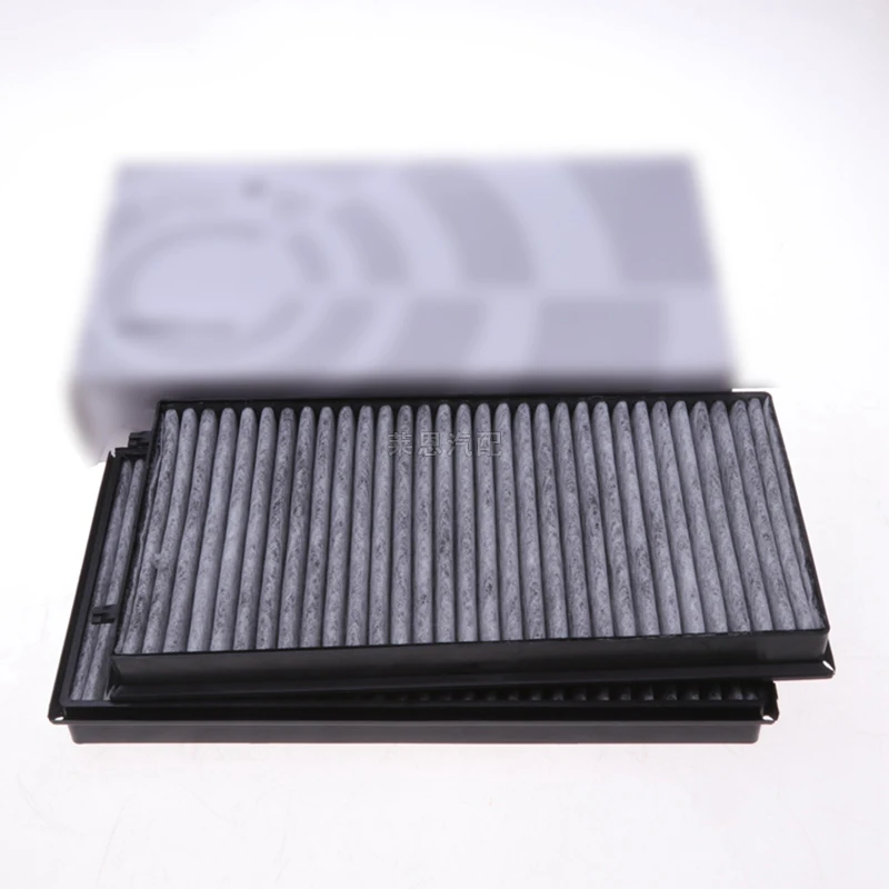 1Pair Car Cabin Filter For BMW E65 E66 E67 730i 735i 740i 745i 750i 760i ALPINA B7 OEM:64116921018