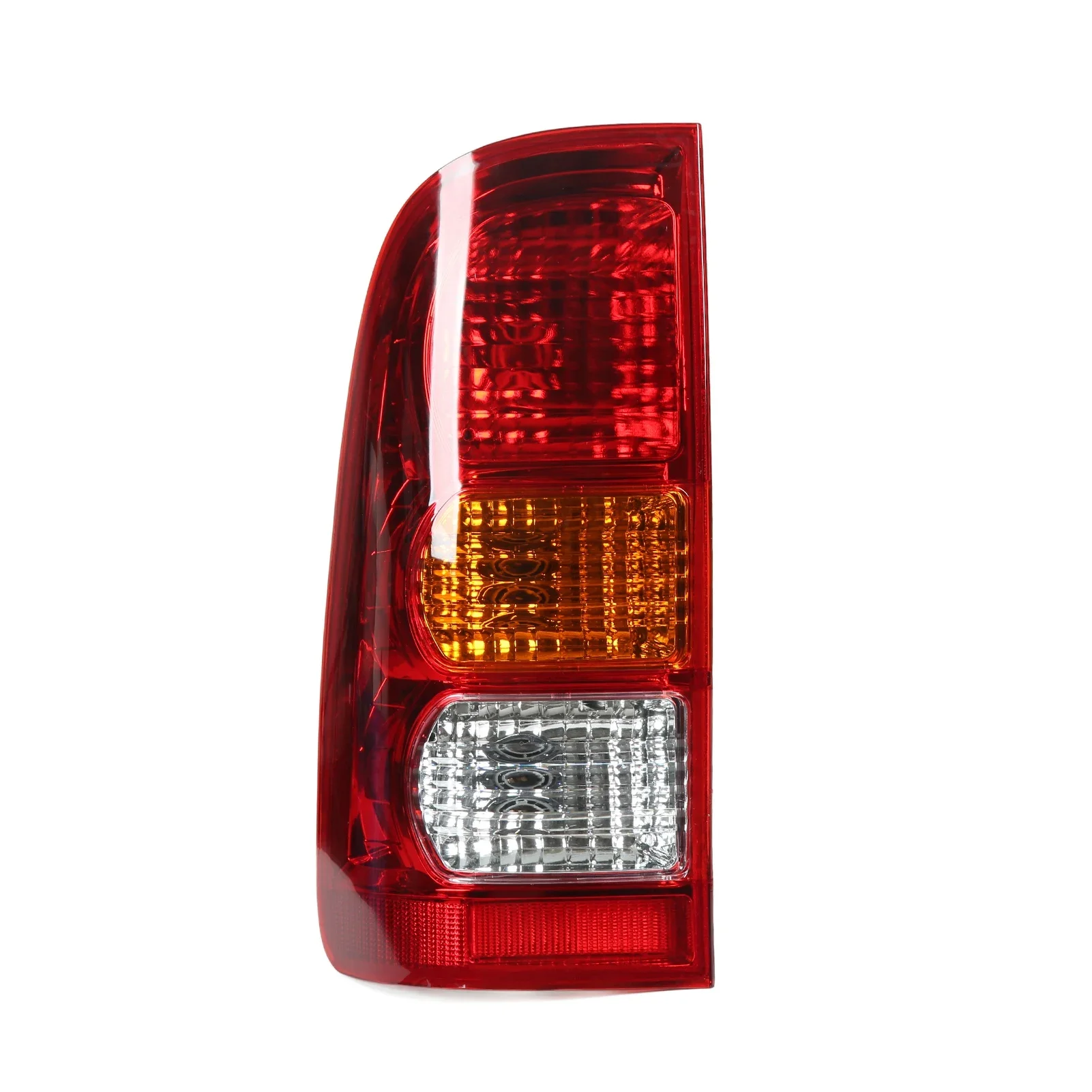 For Toyota HILUX VIGO 2005 1 Pc Left Side Car Pickup Truck Tail Light Rear Brake Stop Lamp With LED Bulbs