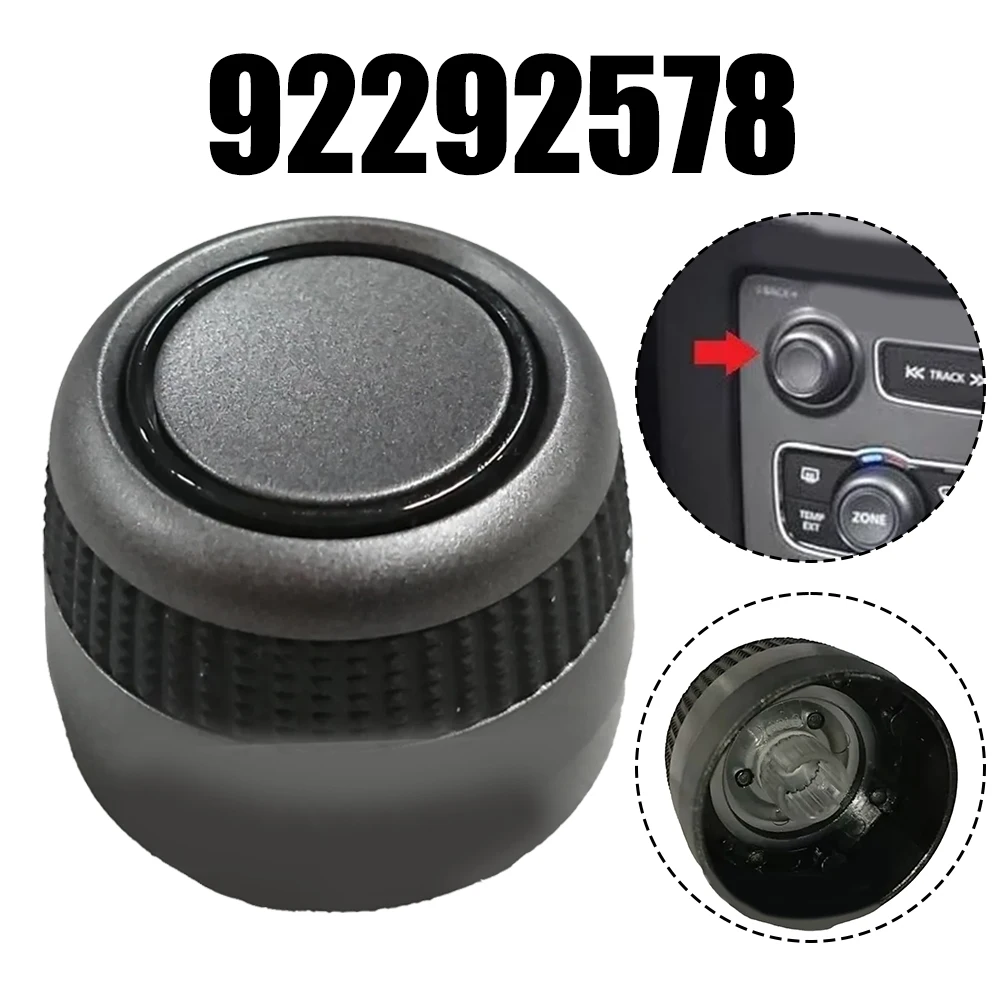 

1pc Black ABS Car Radio Volume Knob #92292578 Suitable For Holden Caprice/ For Commodore 2011-2013 Interior Switch Accessories