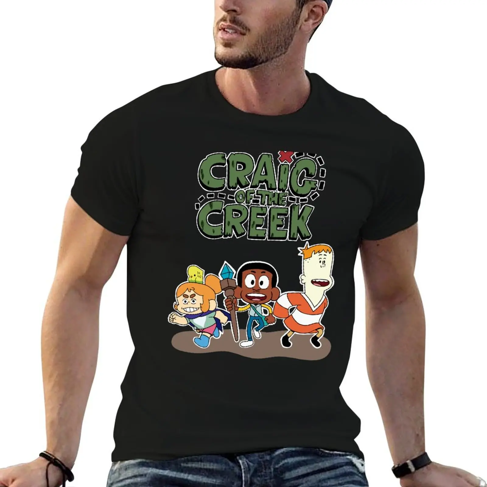 

soft of man t for the custom T-Shirt shirts t shirt Craig print creek cotton