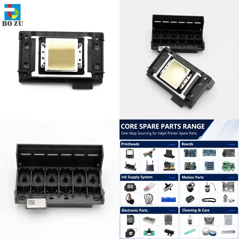 XP600 DX11 F1080 Print Head Cabezal Printing Mechanical Parts Inkjet Printer Ecological Solvent A3 DTF UV Print Head