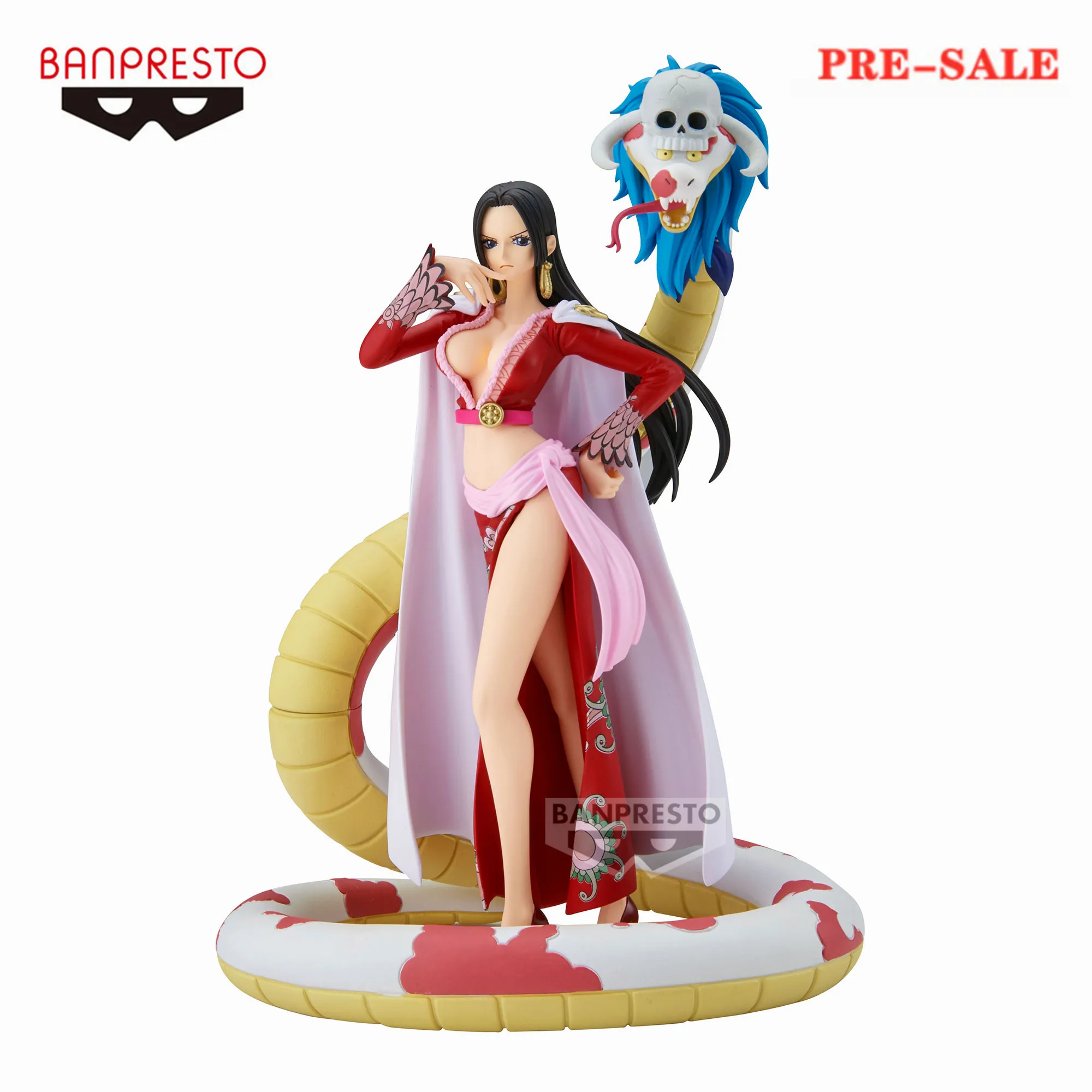 

Фигурки героев аниме бандаи из ПВХ, оригинальные Аниме ONE PIECE DXF, линия GRANDLINE, Экстра боа, Ханкок, фигурки BANPRESTO, игрушки, предварительная продажа