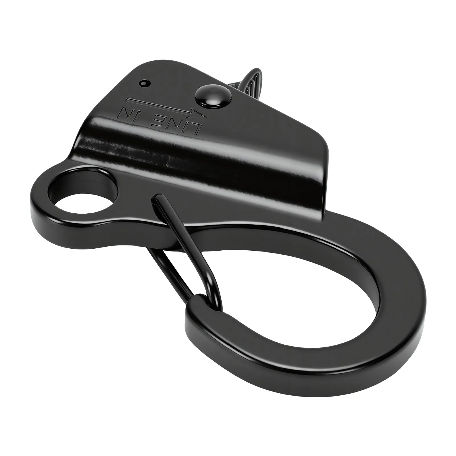 Marine  Clips Marine  Adjusters Stainless Steel  Sliding Rope Hooks Suitable for 1/4 to 3/8-inch Ropes