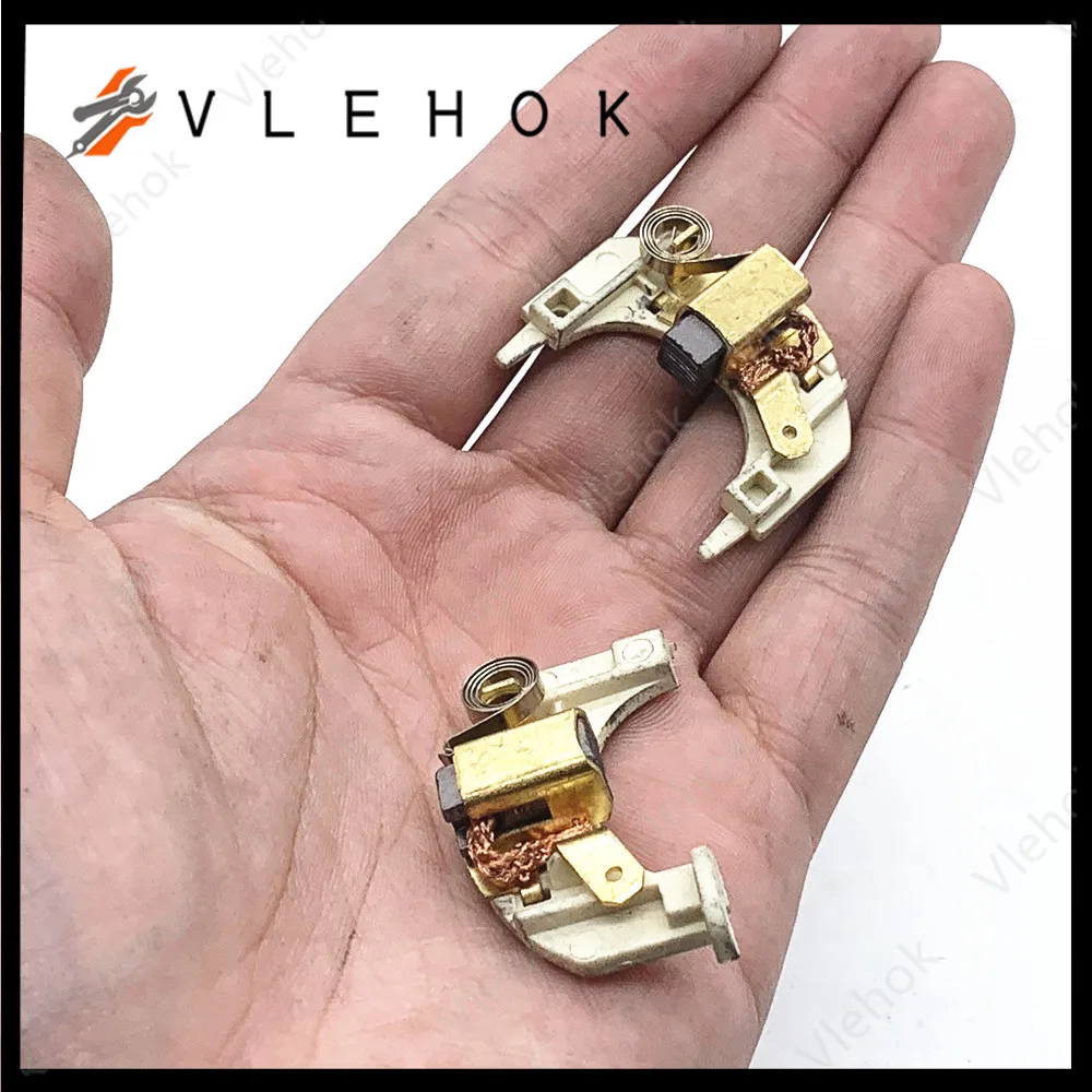 Portaspazzole in carbone per DEWALT DCD930 DCD950 DCD980 DCD985 N 031214   Accessori per elettroutensili Parte per utensili elettrici