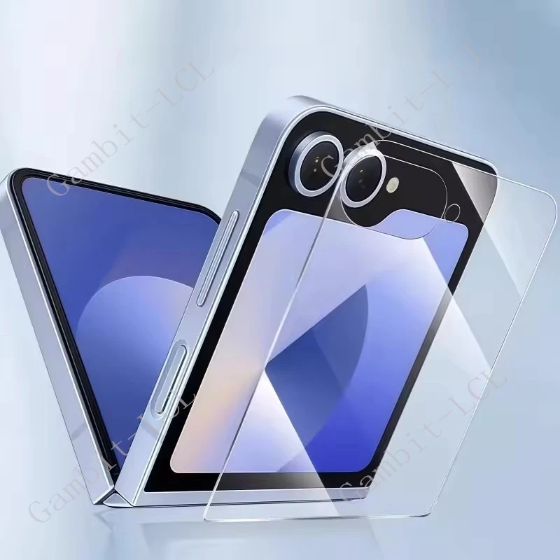 1-3PCS Tempered Glass For Samsung Galaxy Z Flip6 Protective ON ZFlip6 Flip5 Flip7 FE ZFlip5 Flip 7 6 Screen Protector Cover Film