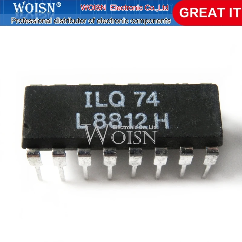 10 шт ILQ74 ILQ-74 DIP-16