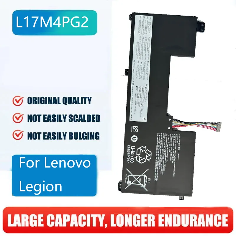 New OEM L17L4PG2 L17M4PG2 laptop battery For Lenovo LEGION Y730-17ICH Y740-17IRHG 17ICHG L17C4PG2 L17S4PG2 5B10Q88556 928QA224H