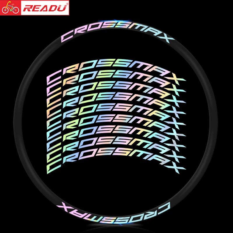 

READU 2023 SL ULTIMATE MTB wheel sticker bicycle wheel decals bike stickers for two wheels MTB rim stickers Bike Sticker