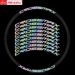 READU 2023 mavic CROSSMAX SL ULTIMATE MTB wheel sticker bicycle wheel decals bike stickers for two wheels MTB rim stickers