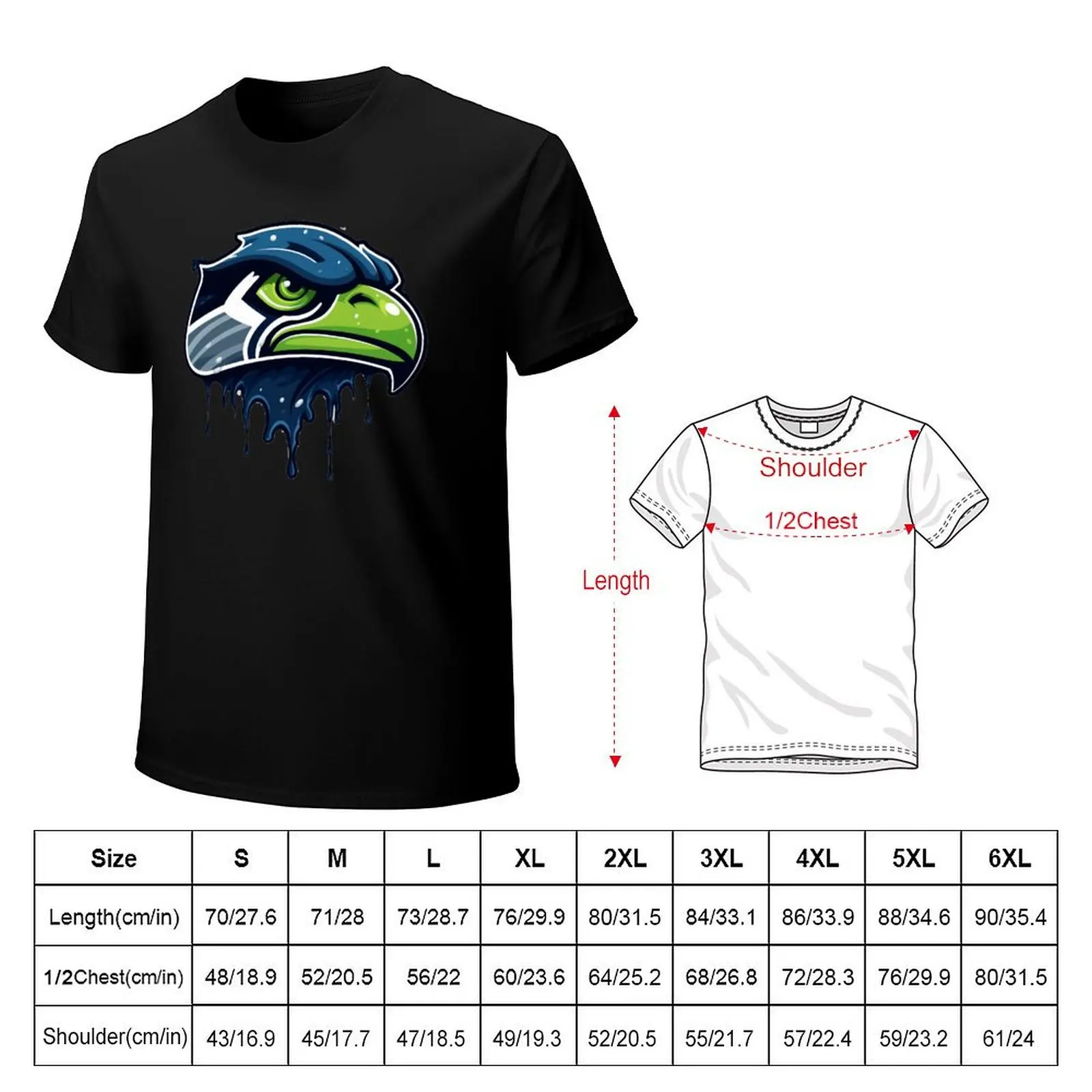 Hawks T-Shirt Dry Fit Running Short Sleeve Top