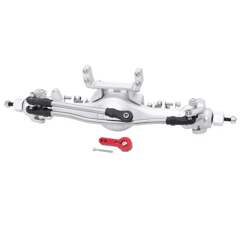 A63T-Assi completi diritti anteriori posteriori per 1/10 Axial SCX10 II 90046 90047 Parti di aggiornamento per auto cingolate RC