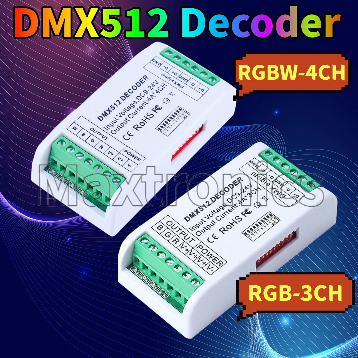 Mini DMX512 Decoder…