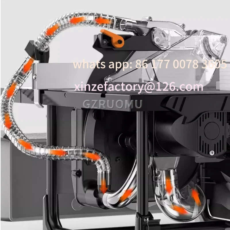 

Customizable Speed Angle Adjustable 45° Cutter for Cutting Tool Woodworkin220V 2000W Table Saw Mini Desktop Electric Saw Cutter