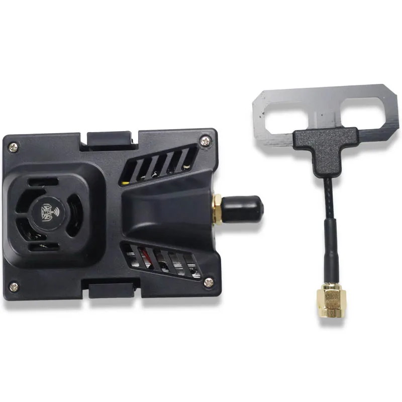 HappyModel ES24TX Pro 1000mW 2.4G ExpressLRS ELRS Micro TX Module with Cooling Fan RGB LED Module for RC Airplane FPV Drone New