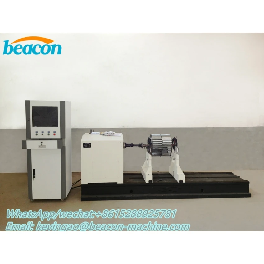 LT YFW-1600A Special Balancing Machine For Fans Grinding Disc Dynamic Balancing Tester Blower Rotor Dynamic Balancing Machine