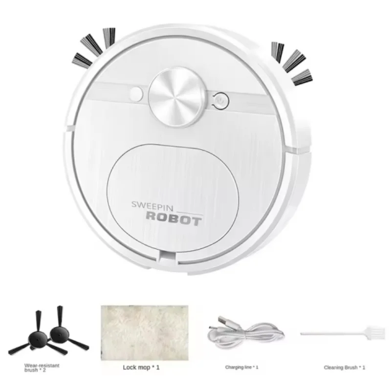 Xiaomi Mijia Smart Sweeping Robot Vacuum Cleaner 3-in-1 Charging Sweeping Machine Wiping The Floor To Remove Dust Hair Pet Hair